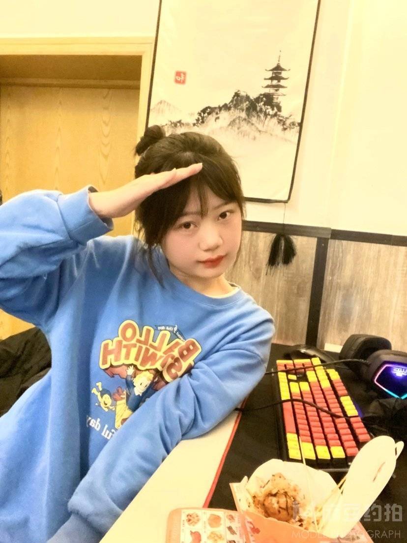 情侣模特