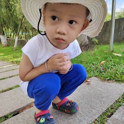 儿童摄影模特