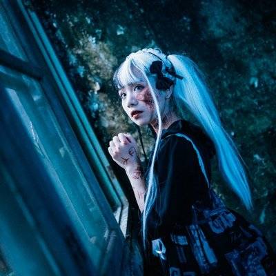 暗黑模特