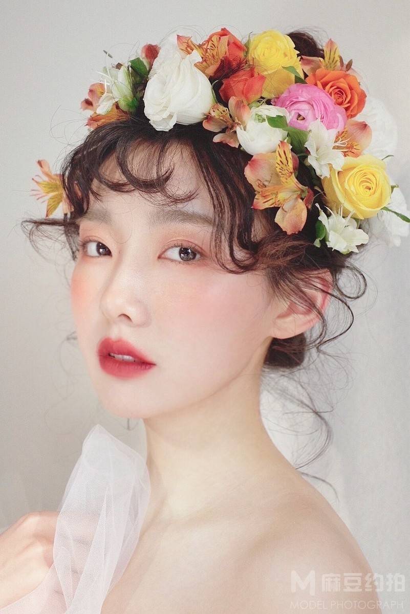 妆容模特