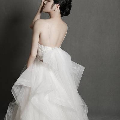 婚礼模特