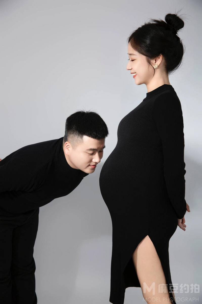 孕照模特