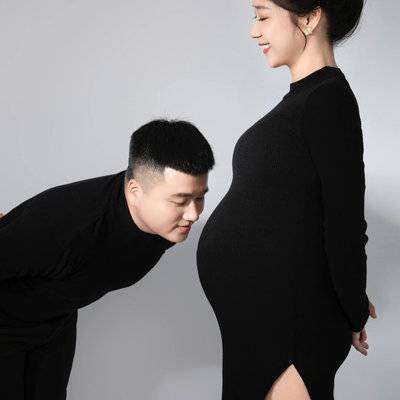 孕照模特