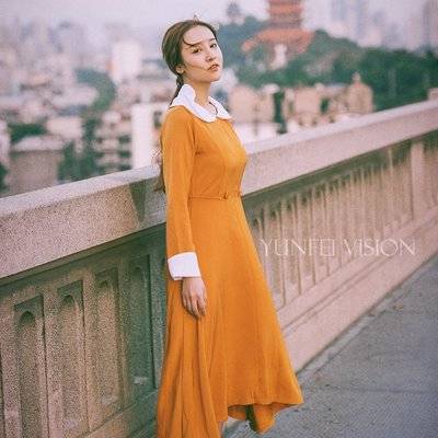 胶片模特