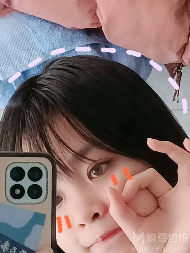 少女模特