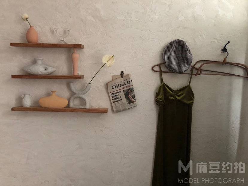 胶片模特