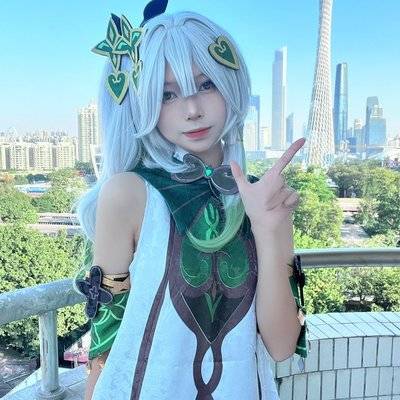 cosplay模特