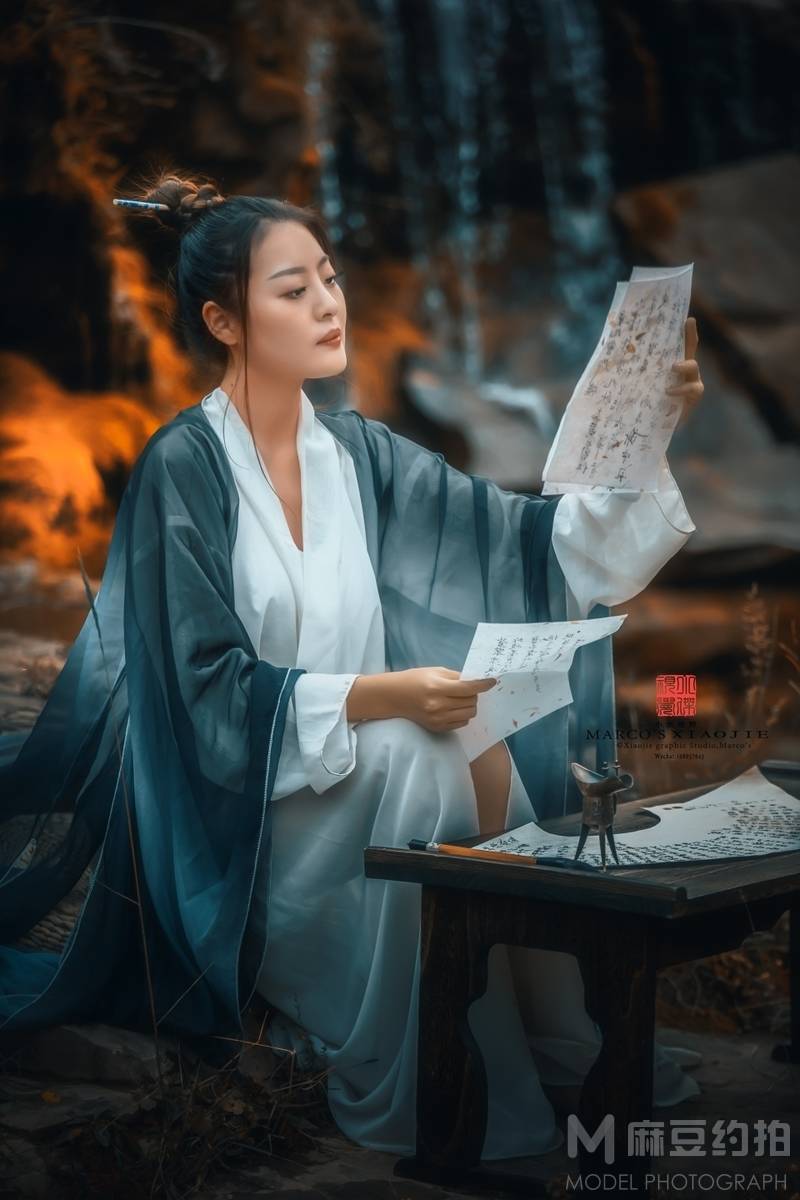 古风模特