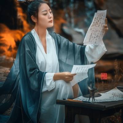 古风模特