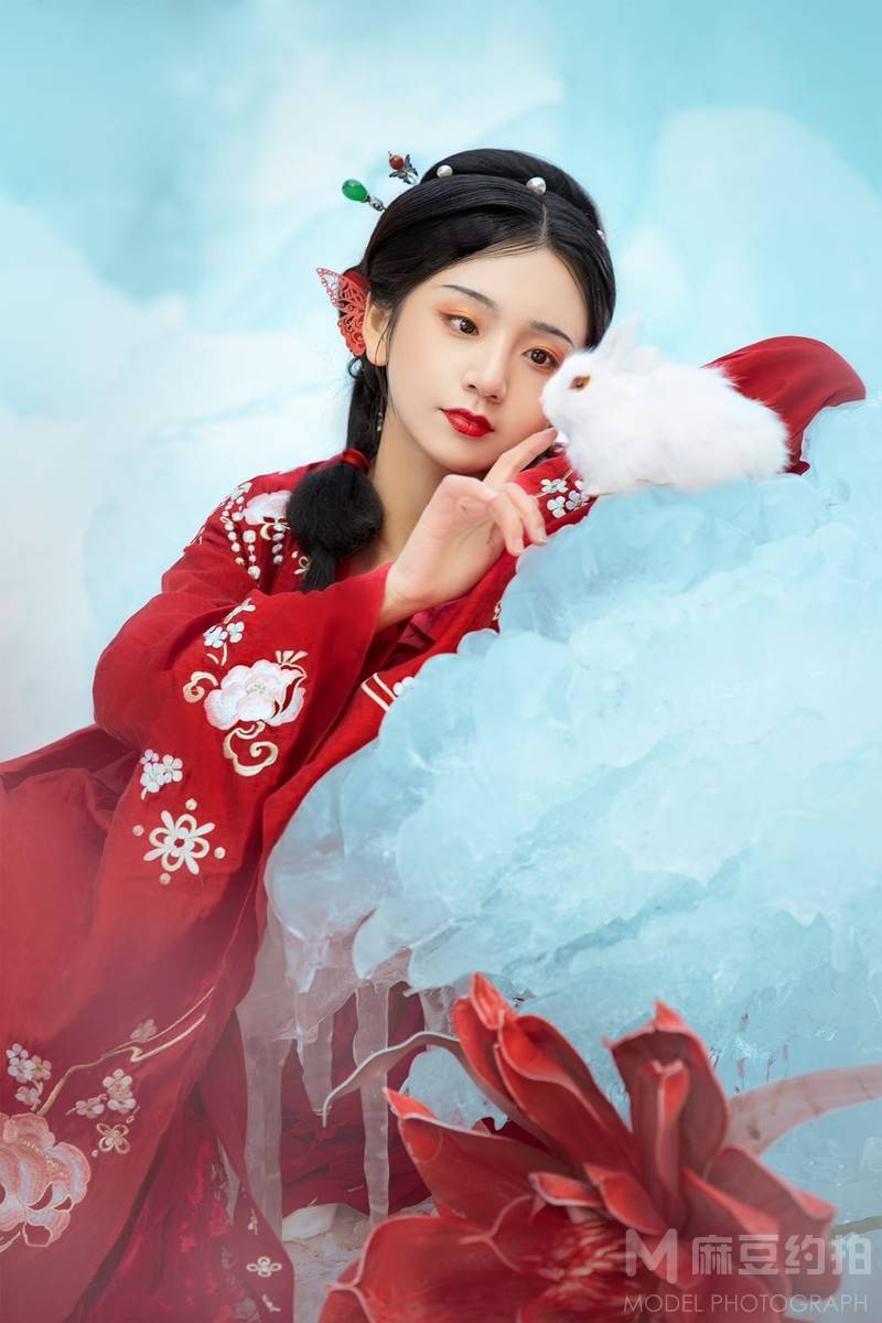 古风模特
