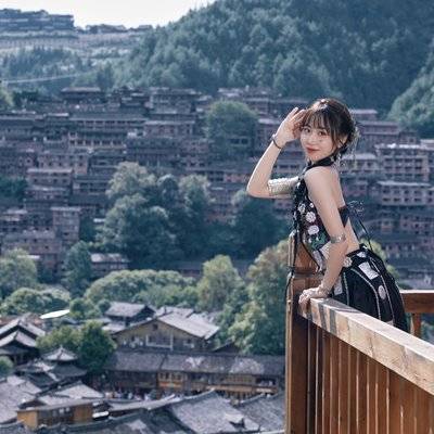 情侣模特