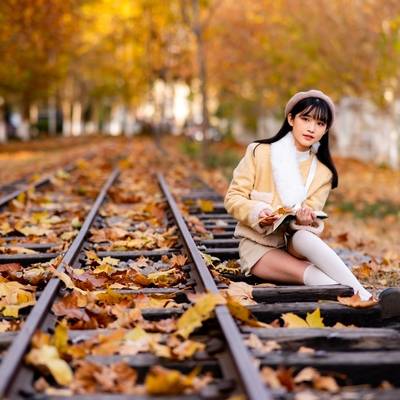 少女模特