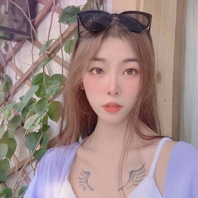 韩系模特