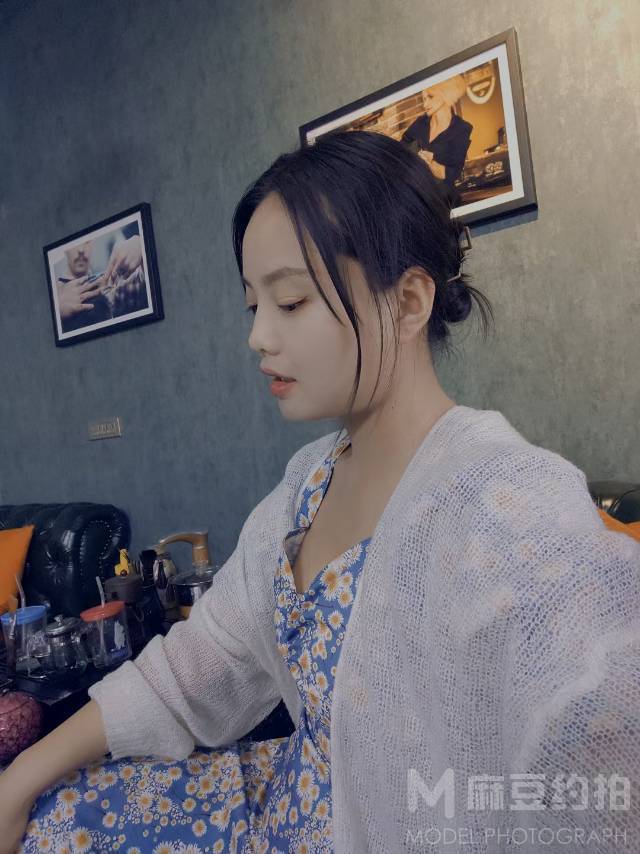民国模特