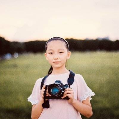 胶片模特