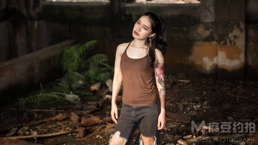 欧美模特
