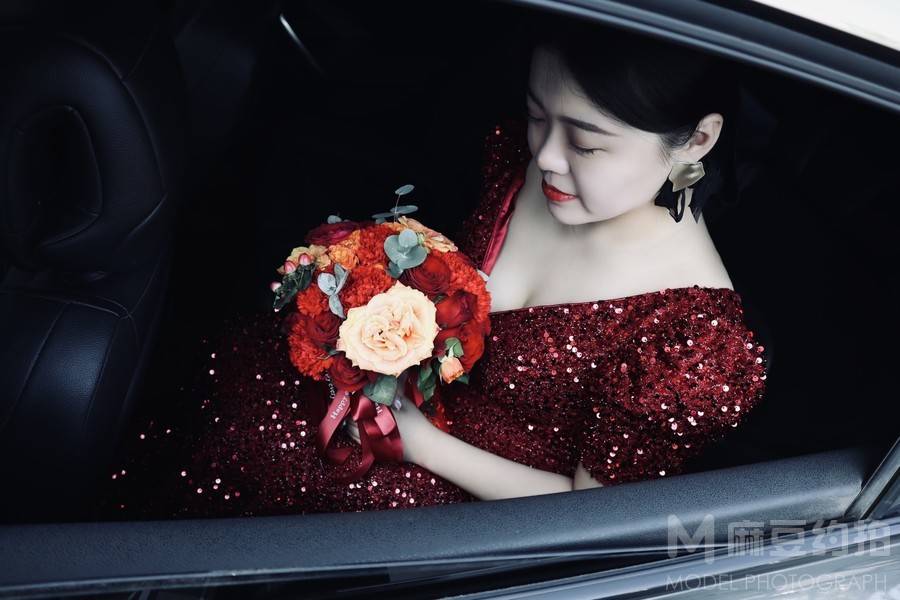 婚礼模特