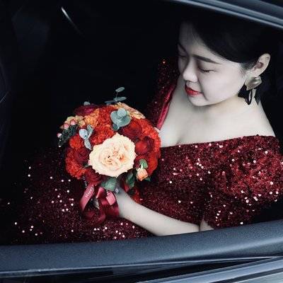 婚礼模特