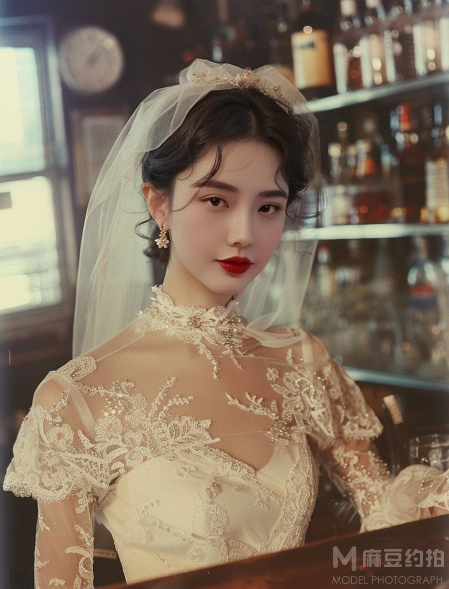 婚礼模特