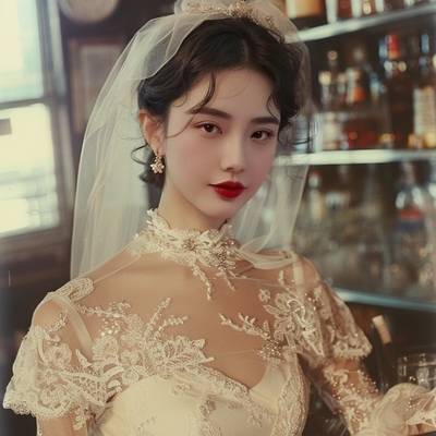 婚礼模特