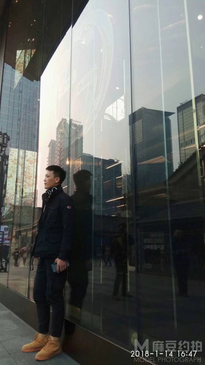 校园模特