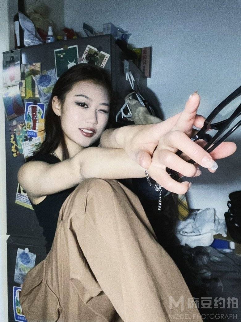 暗黑模特