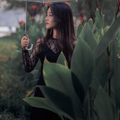 暗黑模特