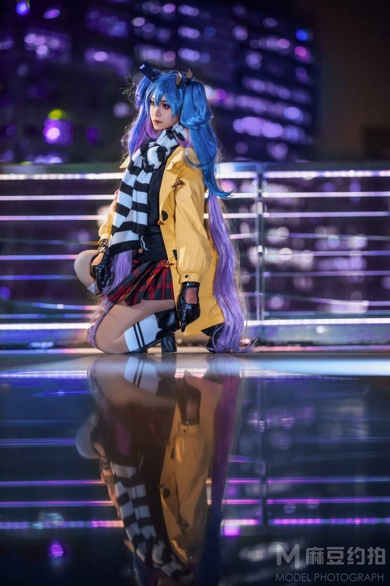 cosplay模特