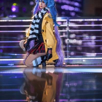 cosplay模特