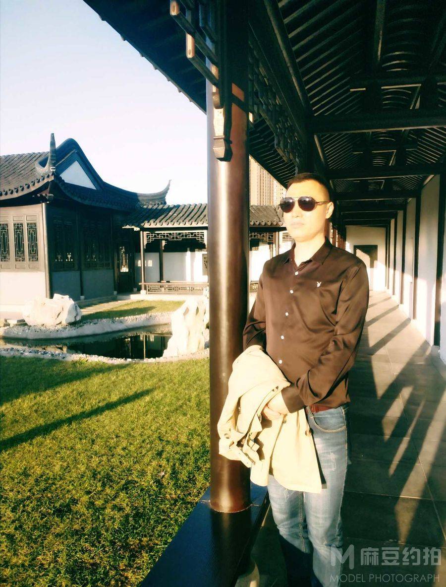 商务模特