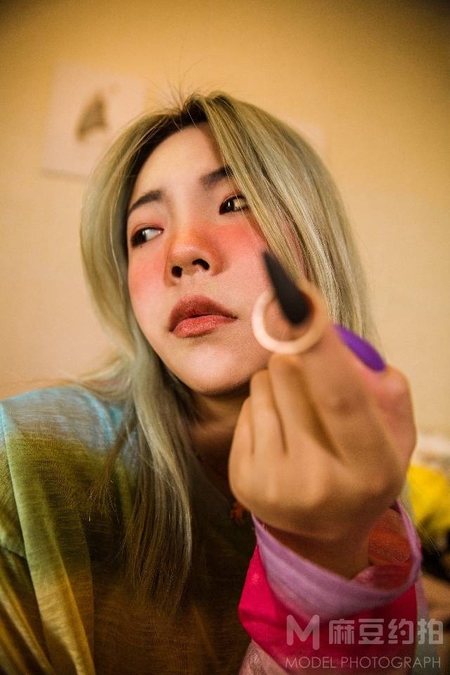 暗黑模特