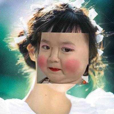 少女模特