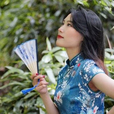 旗袍模特