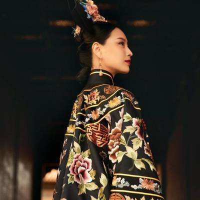 古风模特