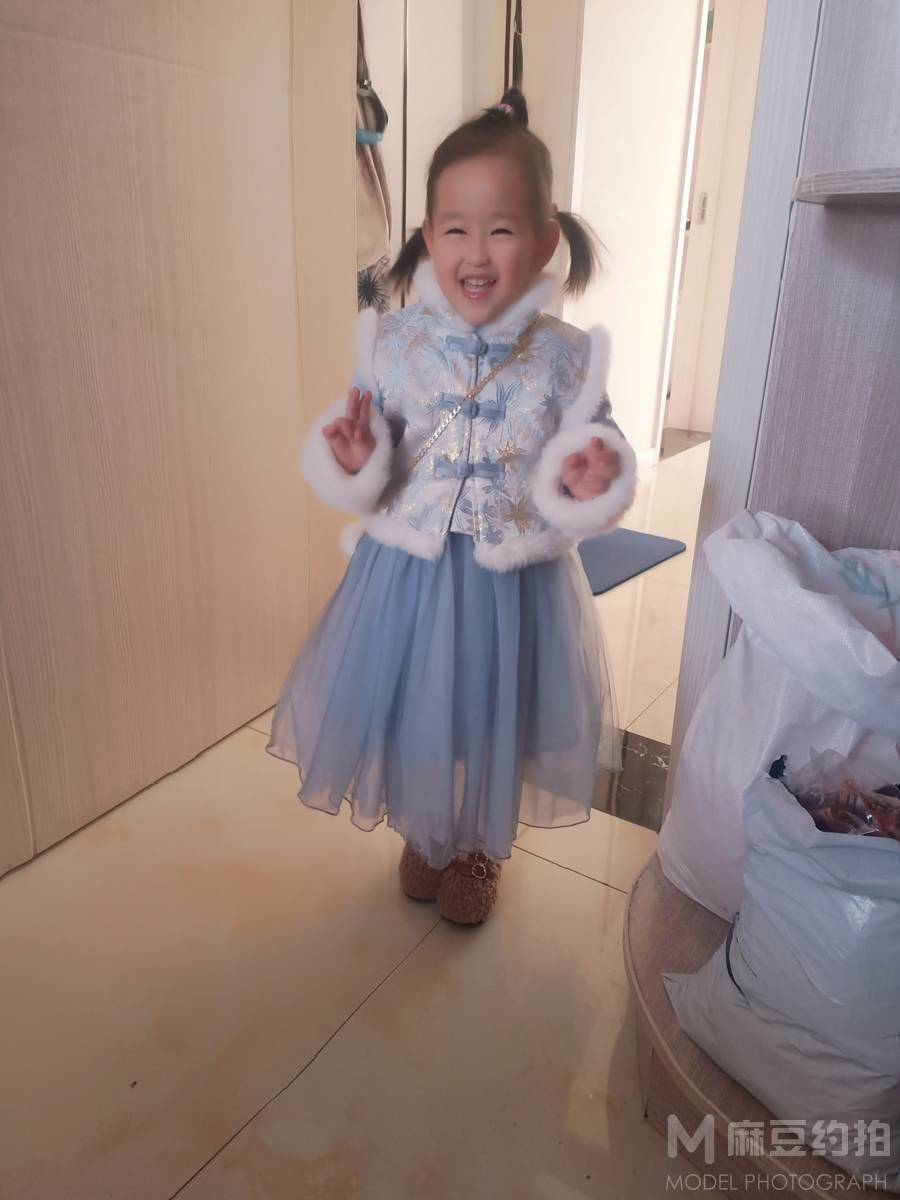 儿童摄影模特