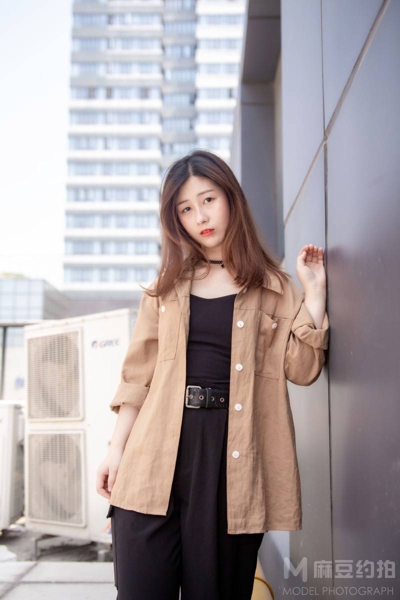 纪实模特