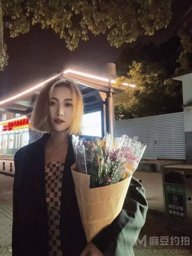 复古模特