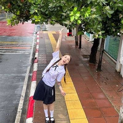 复古模特