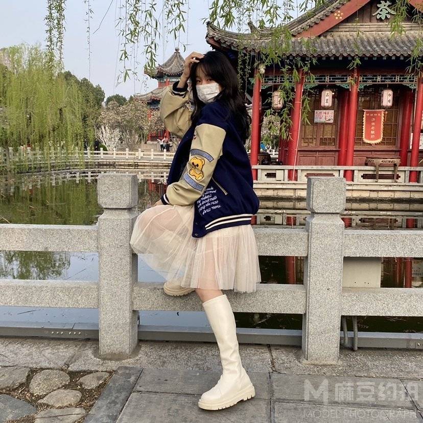 民国模特