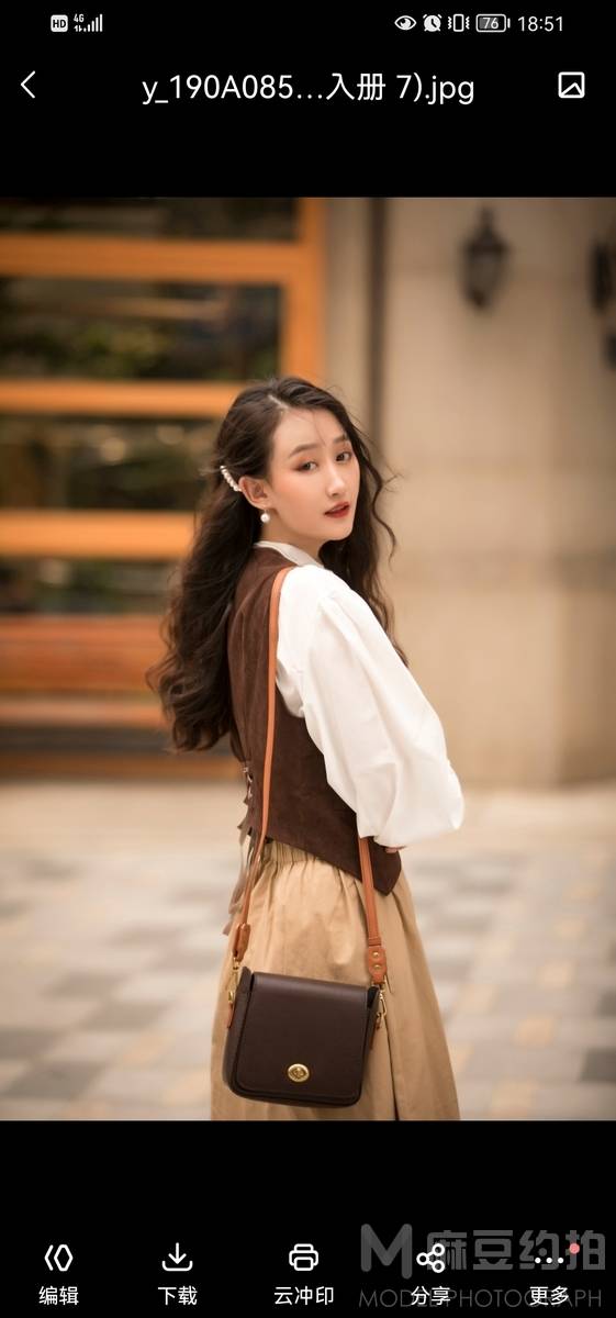 少女模特