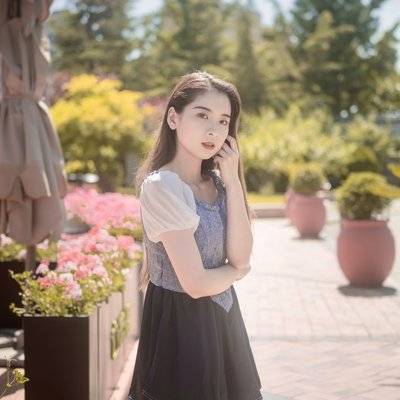 时尚模特