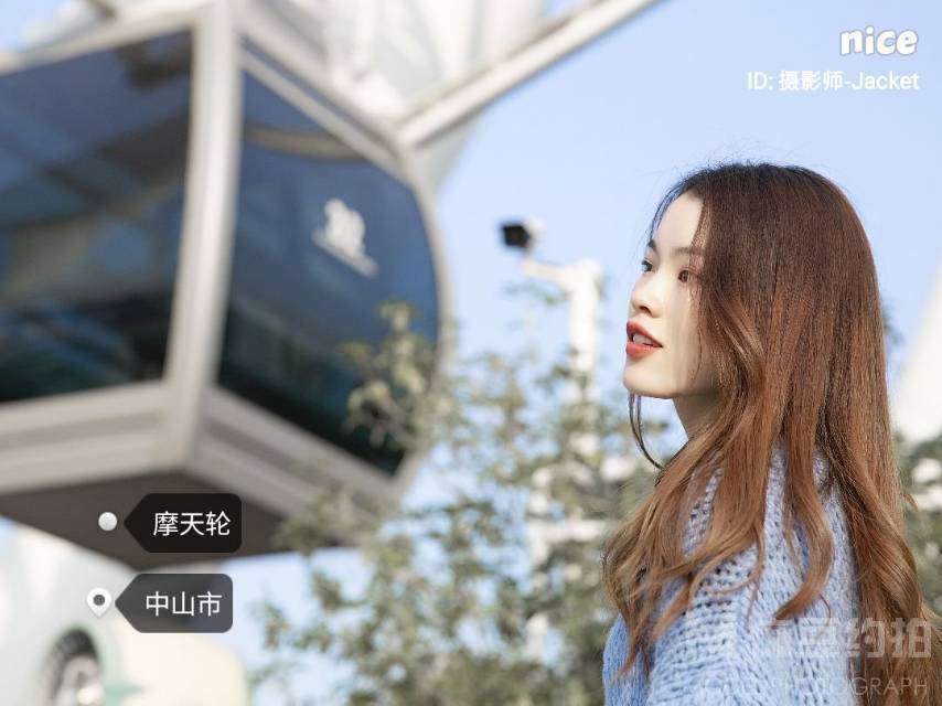 纪实模特