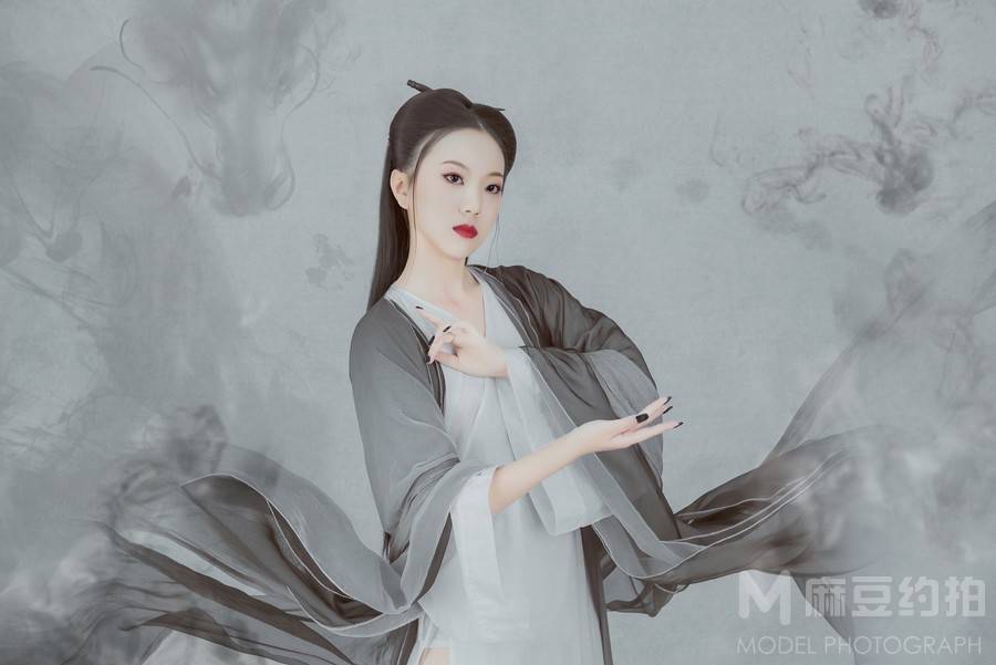 古风模特