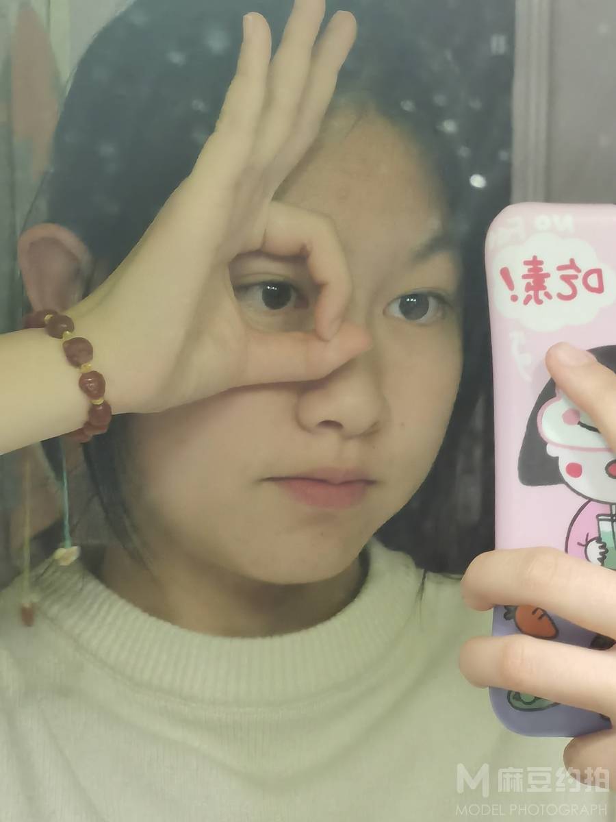 清新模特