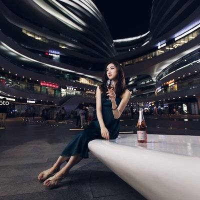 时尚模特