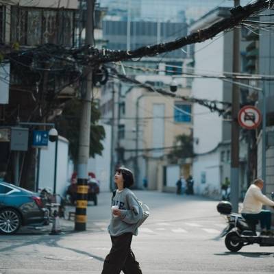 森系模特