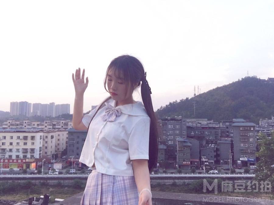 校园模特