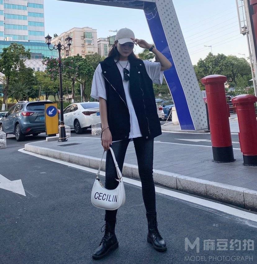 时尚模特