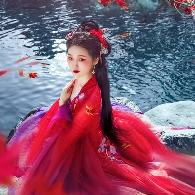 汉服模特