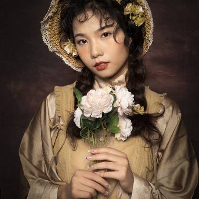 森系模特